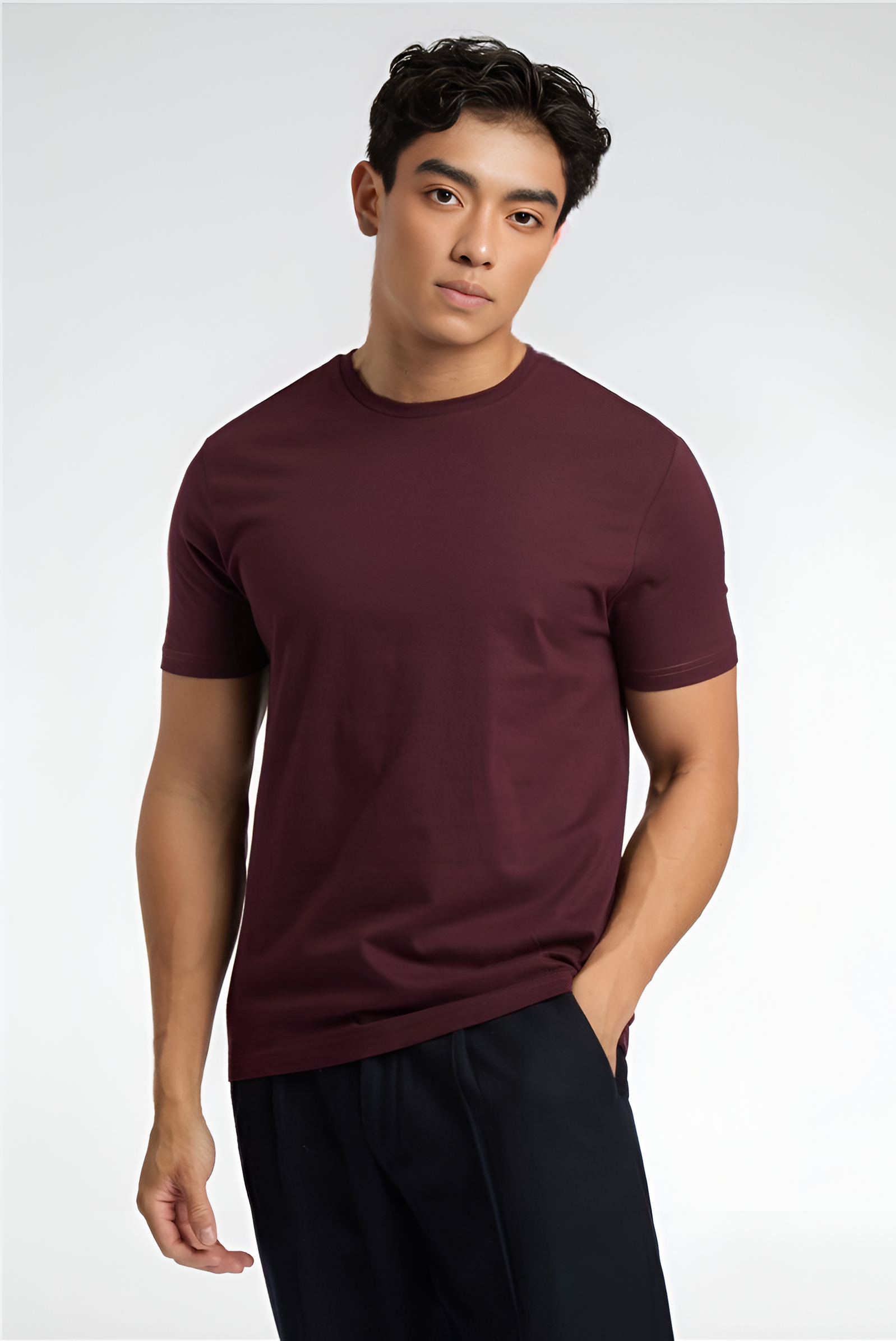 Everyday 4 – Plain T-Shirt Combo Pack (For Men