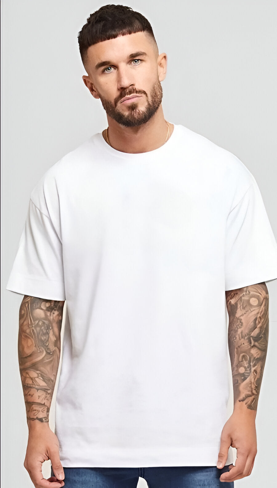 Infamous Legends | Oversized Graphic T-Shirt