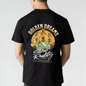 scooby dooby doo oversized t shirt for men – cream cartoon graphic tee (cartoon network official)