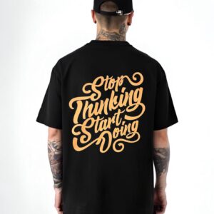 infamous legends | oversized graphic black t shirt